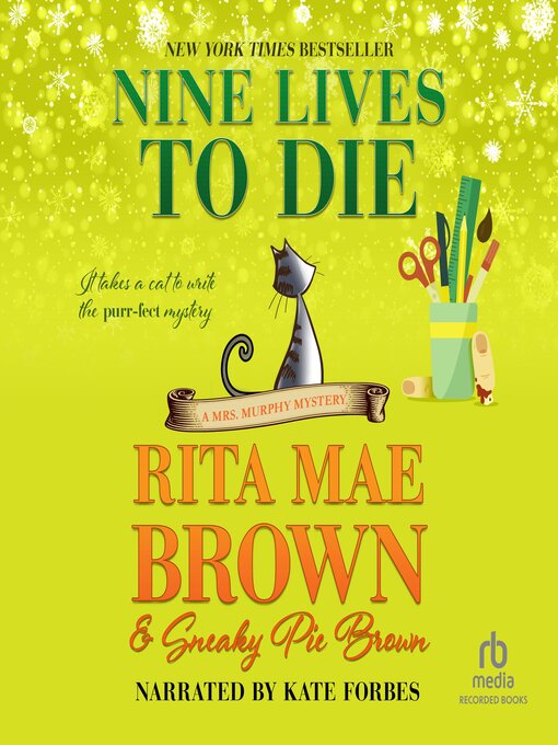 Cover image for Nine Lives to Die